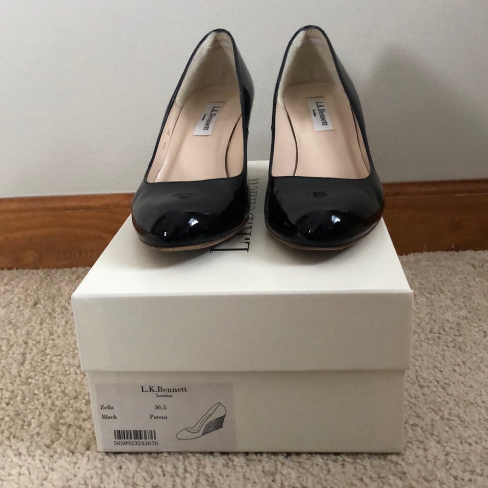 LK Bennett Zella Wedges